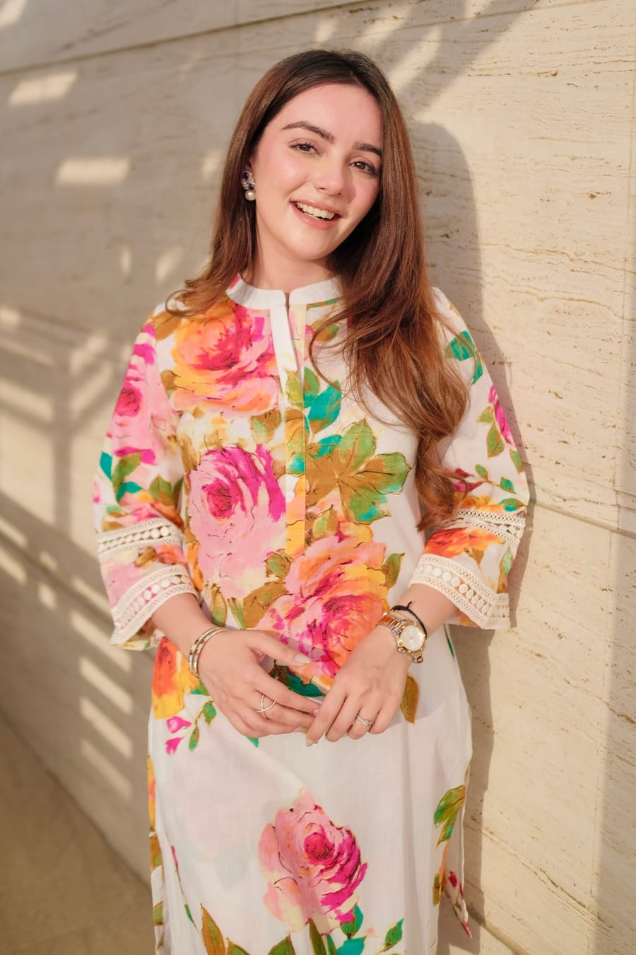 Floral Digital Printed Co-ord Set