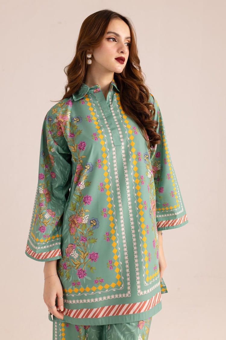 Premium Floral Printed Co-ord Set