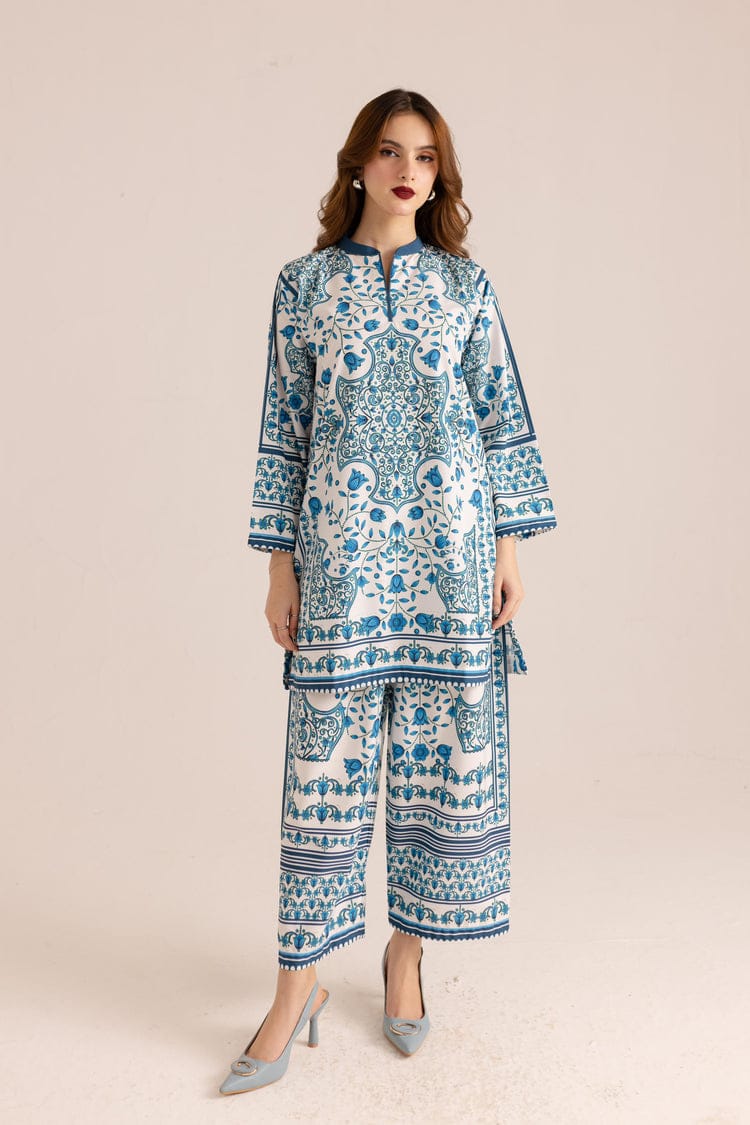 Premium Floral Printed Co-ord Set