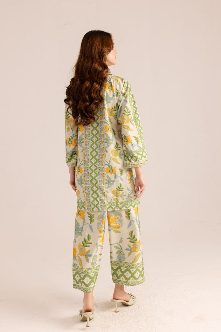 Premium Floral Printed Co-ord Set