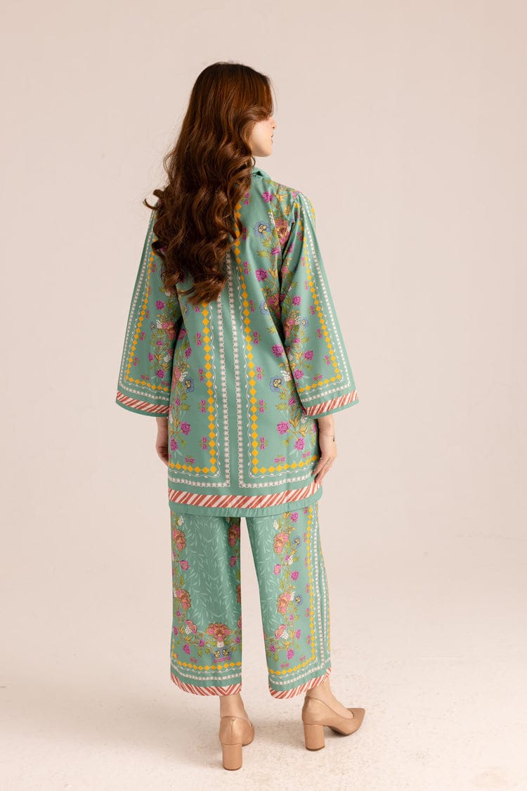 Premium Floral Printed Co-ord Set