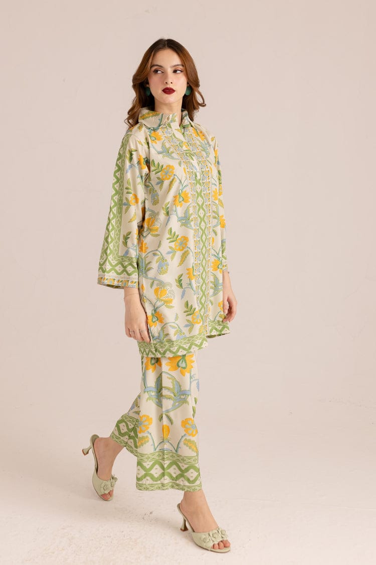 Premium Floral Printed Co-ord Set