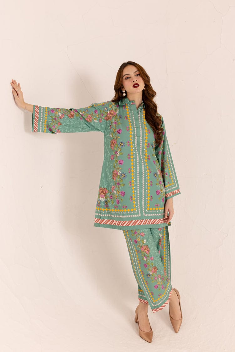 Premium Floral Printed Co-ord Set