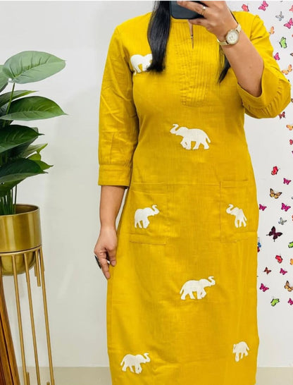 Classy Elephant Printed Co-ord Set
