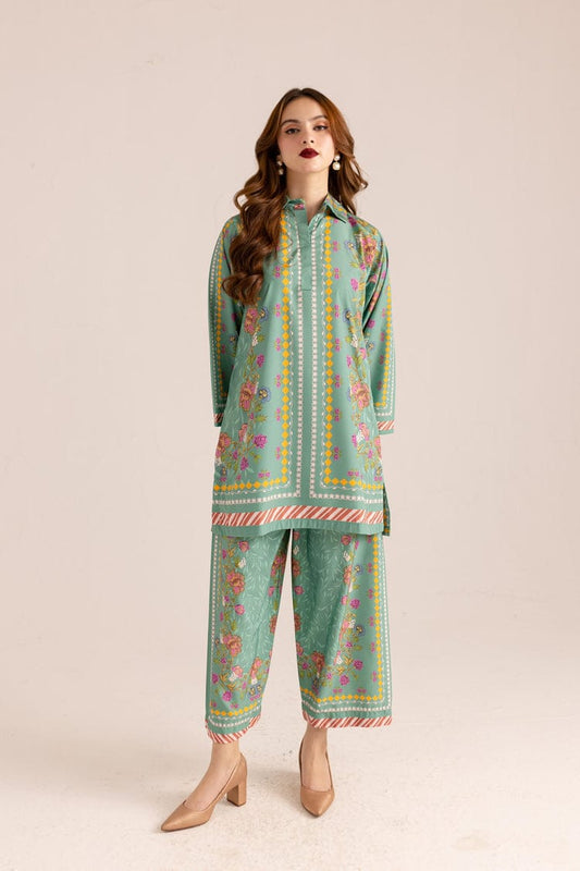 Premium Floral Printed Co-ord Set