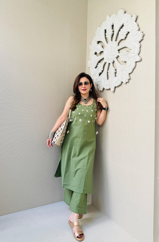 Elegant Classy Designed Co-ord Set